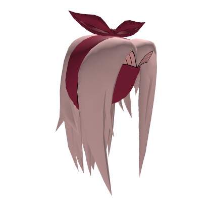 Sakura Haruno PTS Long Hair Ribbon Roblox item