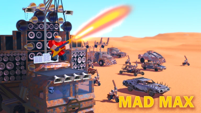 Mad Max Tycoon