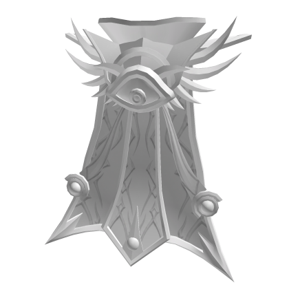 White Guardian Cape Roblox item