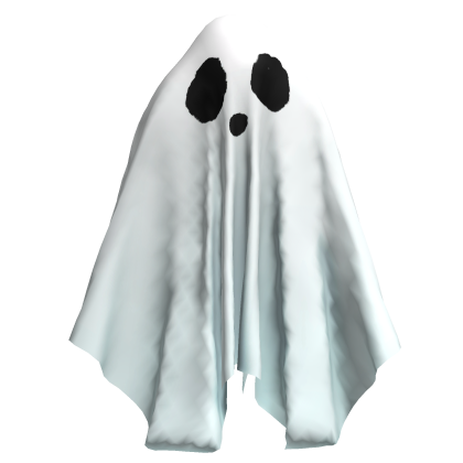 ghost on your shoulder Roblox item