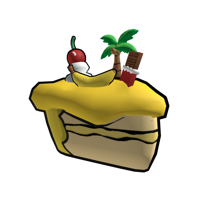 Shady Monkey’s Birthday Cake Slice🍫🍌🍰