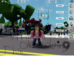 Some robux maybe