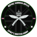 [-] RGR [-] Royal Gurkha Rifles