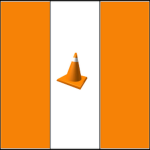 The Traffic Cone Military Force