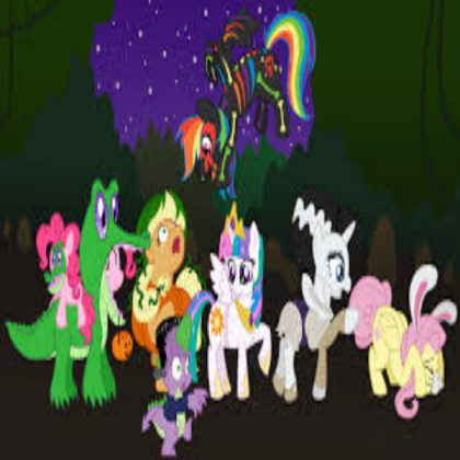 MLP Halloween Wallpaper ~Dont Copy~ Roblox decal