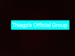 Thiago's official group