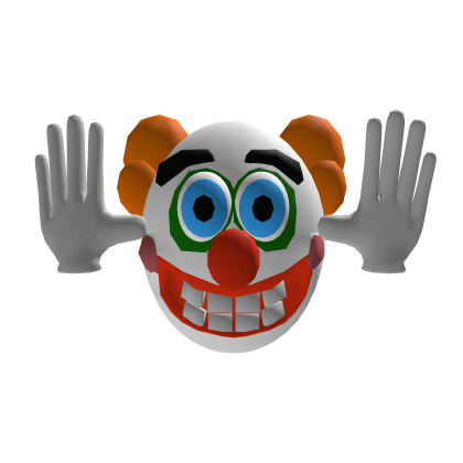 Absolute clown emoji suit