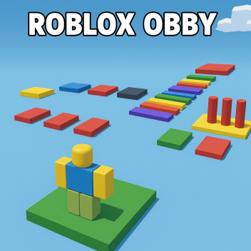 Easy obby with Admin 