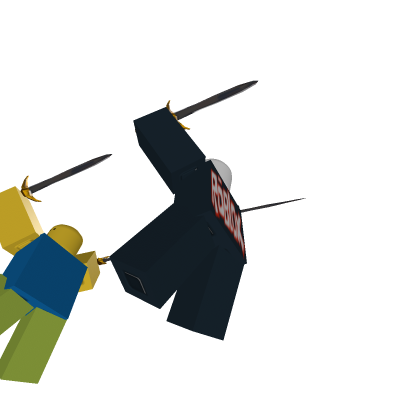 Roblox and Noob With Swords!