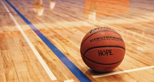 Basketball gym