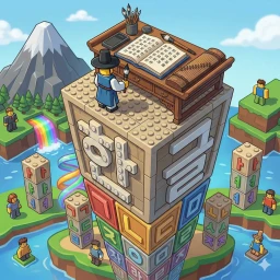 Hangul Tower icon