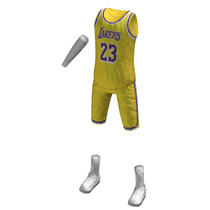 Lakers Basketball Kit (Lebron James) thumbnail