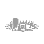 White Void Star (8-Bit)
