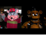 Chucky E cheese and #### nights a freddy fan group