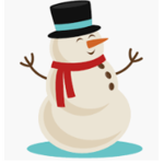 THE HAPPY SNOW MAN!!!!
