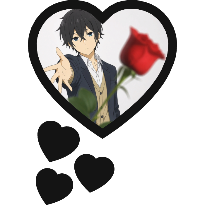 Izumi Miyamura Thinking Hearts Horimiya