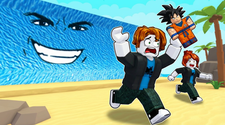 [⭐️] Escape Tsunami for Anime! screenshot 4