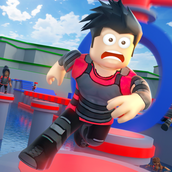 Escape The Evil Gameshow Obby!