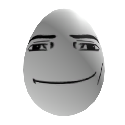 Man Face Egg