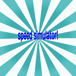 speed simulator