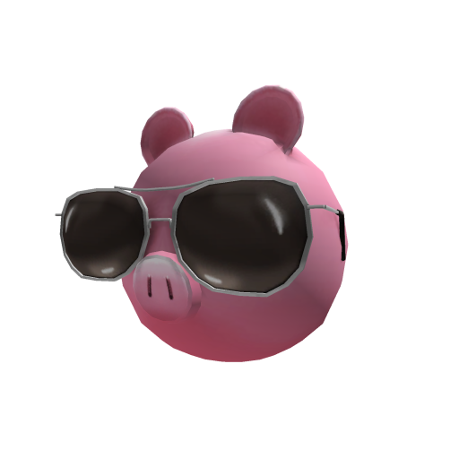 Pig with Aviators