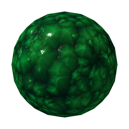 Green Gems PBR Texture