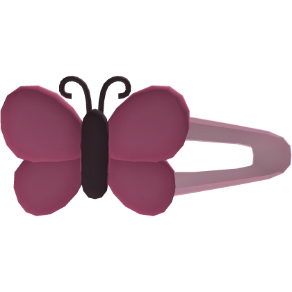 cute butterfly hairclip  Roblox item