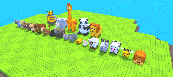 Studded [Animal Pack] preview 1