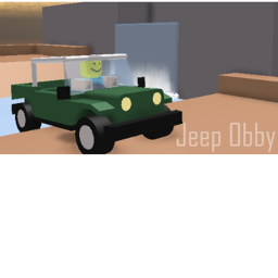 Jeep Obby (Not Finished)