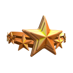 Orange Starlight Brilliance Crown