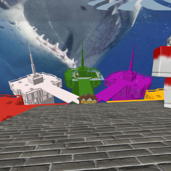 rather silly 8 tower brickbattle