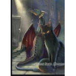 Cats and dragons CAD