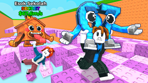 Script Sprint Parkour Hurdle Stride Marathon Relay - Run For Brainrots! script preview