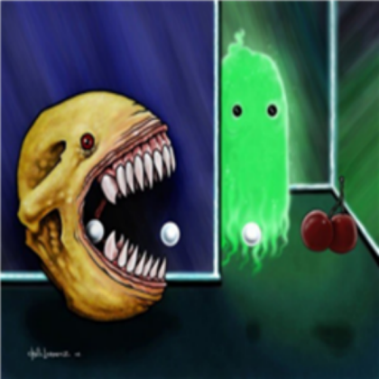 Pacman *Scary Version* Roblox decal