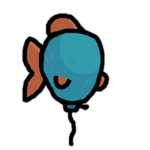Fish Balloon