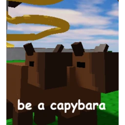 {🍁} be a capybara icon