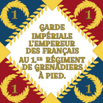 1er regiment de grenadiers de Ia garde imperiaIe