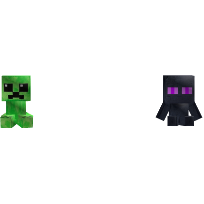 Mini Creepy and Enderman Roblox item