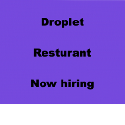 Droplet [EVENT CENTER]