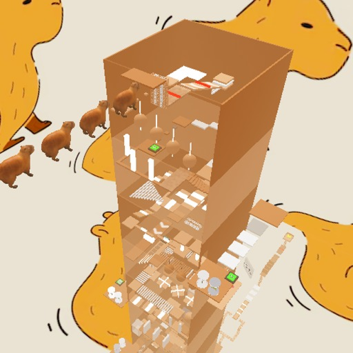 Capybara Tower official Roblox game thumbnail