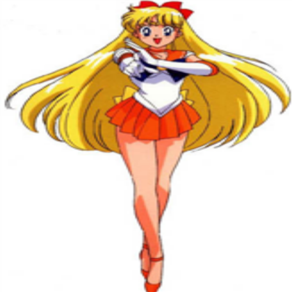 Sailor Venus Anime Roblox decal