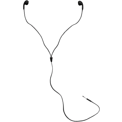 Black Earphones
