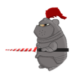 Jousting Chomik