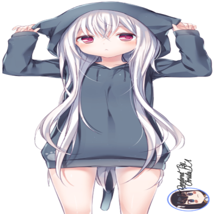 Cute anime girl Roblox decal
