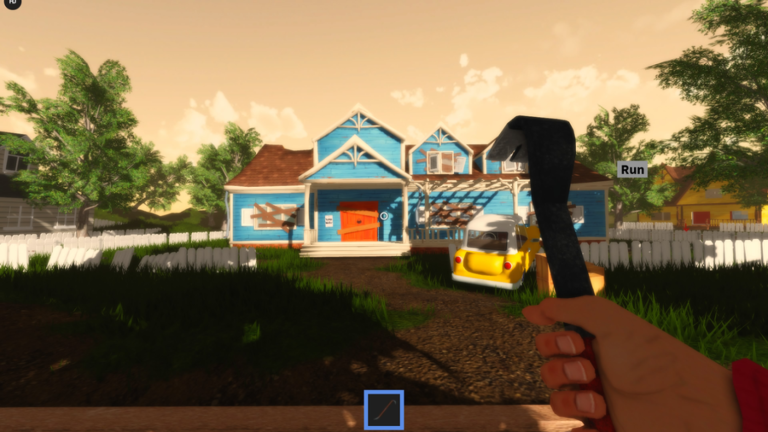 Hello Neighbor Alpha 2 (Recreated in Roblox!) screenshot 1