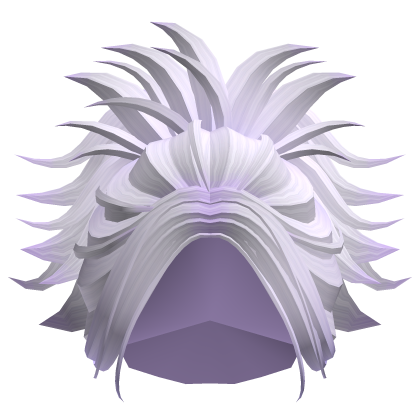 Female Gojo Hair Ponytail Roblox item