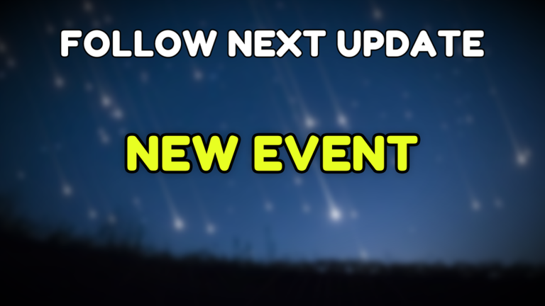NEW EVENT!