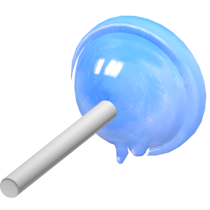 Drippy Lollipop Blue