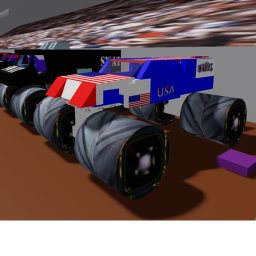 Monster Truck race