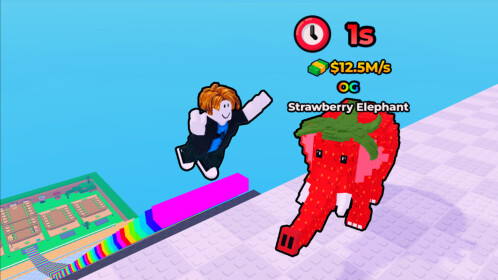 Build Stairs For Brainrots!